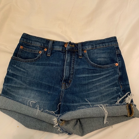 Madewell Pants - high wasted shorts Madewell Pants - high wasted shorts